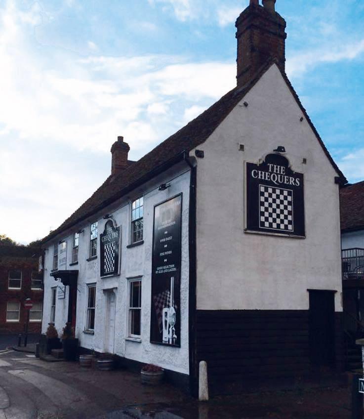 Bed and Breakfast The Chequers Royston  Exterior foto